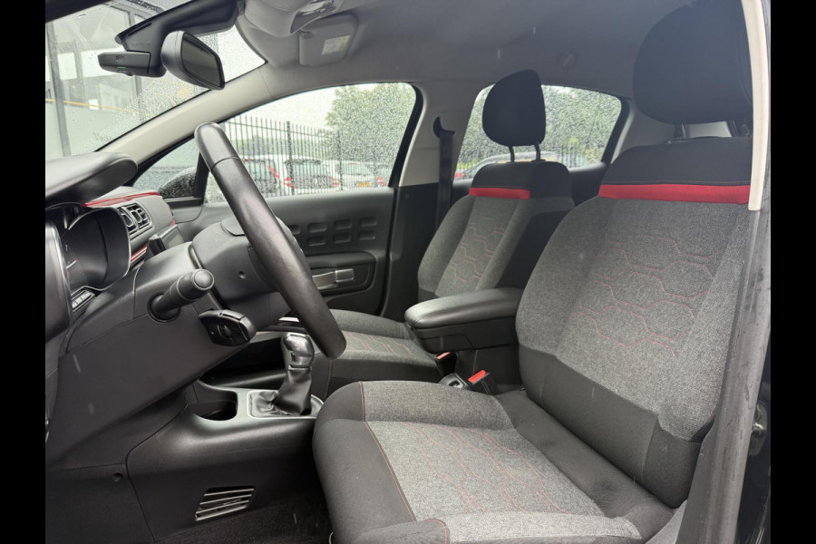 Citroën C3 1.2 PureTech Shine 1e Eigenaar,Navi,Clima,Cruise,Camera,Trekhaak,PDC,Carplay,Dealer onderhouden,Elek ramen,N.A.P,APK tot 06-2026