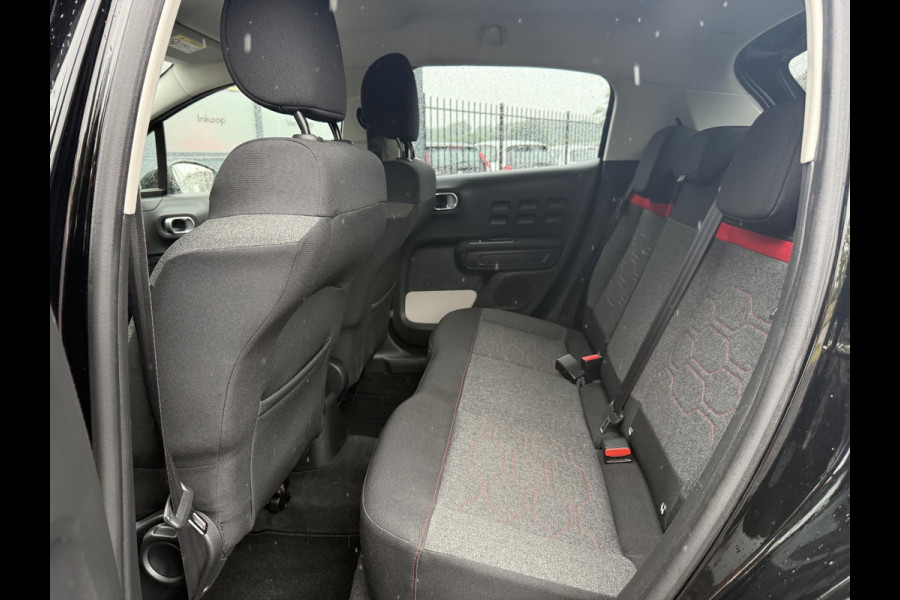 Citroën C3 1.2 PureTech Shine 1e Eigenaar,Navi,Clima,Cruise,Camera,Trekhaak,PDC,Carplay,Dealer onderhouden,Elek ramen,N.A.P,APK tot 06-2026