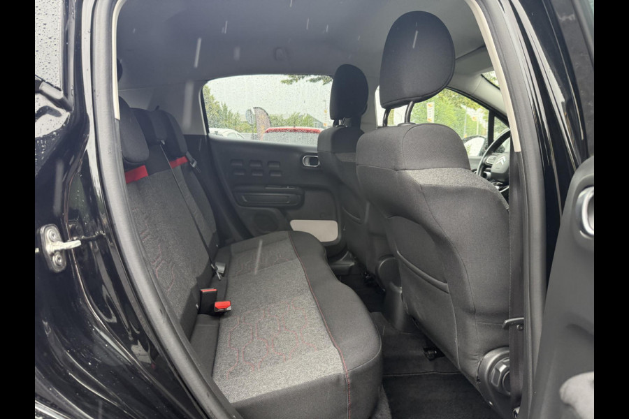 Citroën C3 1.2 PureTech Shine 1e Eigenaar,Navi,Clima,Cruise,Camera,Trekhaak,PDC,Carplay,Dealer onderhouden,Elek ramen,N.A.P,APK tot 06-2026