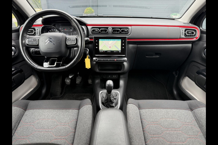 Citroën C3 1.2 PureTech Shine 1e Eigenaar,Navi,Clima,Cruise,Camera,Trekhaak,PDC,Carplay,Dealer onderhouden,Elek ramen,N.A.P,APK tot 06-2026