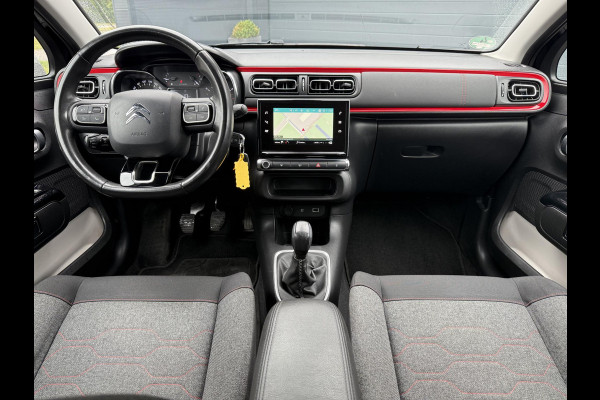 Citroën C3 1.2 PureTech Shine 1e Eigenaar,Navi,Clima,Cruise,Camera,Trekhaak,PDC,Carplay,Dealer onderhouden,Elek ramen,N.A.P,APK tot 06-2026