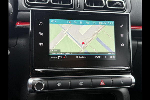 Citroën C3 1.2 PureTech Shine 1e Eigenaar,Navi,Clima,Cruise,Camera,Trekhaak,PDC,Carplay,Dealer onderhouden,Elek ramen,N.A.P,APK tot 06-2026