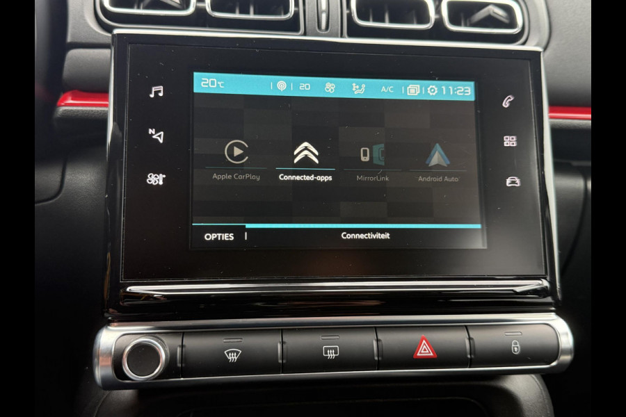 Citroën C3 1.2 PureTech Shine 1e Eigenaar,Navi,Clima,Cruise,Camera,Trekhaak,PDC,Carplay,Dealer onderhouden,Elek ramen,N.A.P,APK tot 06-2026