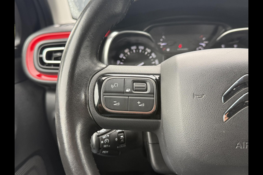Citroën C3 1.2 PureTech Shine 1e Eigenaar,Navi,Clima,Cruise,Camera,Trekhaak,PDC,Carplay,Dealer onderhouden,Elek ramen,N.A.P,APK tot 06-2026