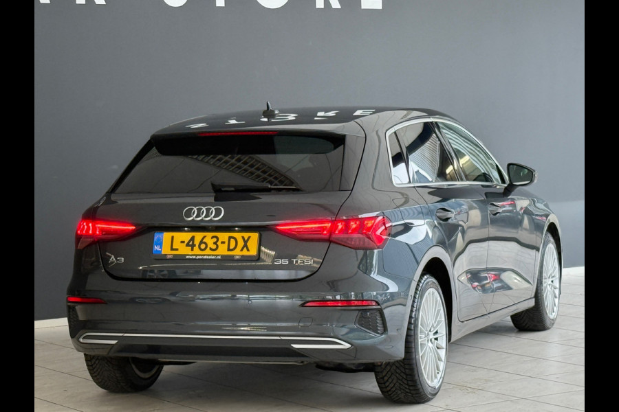 Audi A3 Sportback 35 TFSI S-Tronic BNS Edition Matrix|Stoelver|Camera|Dealer Onderhouden