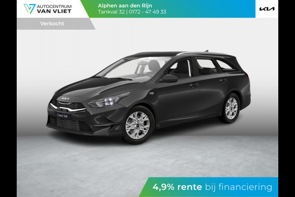Kia Ceed Sportswagon 1.5 T-GDi MHEV DynamicLine | Snel leverbaar | Navigatie | Achteruitrijcamera |