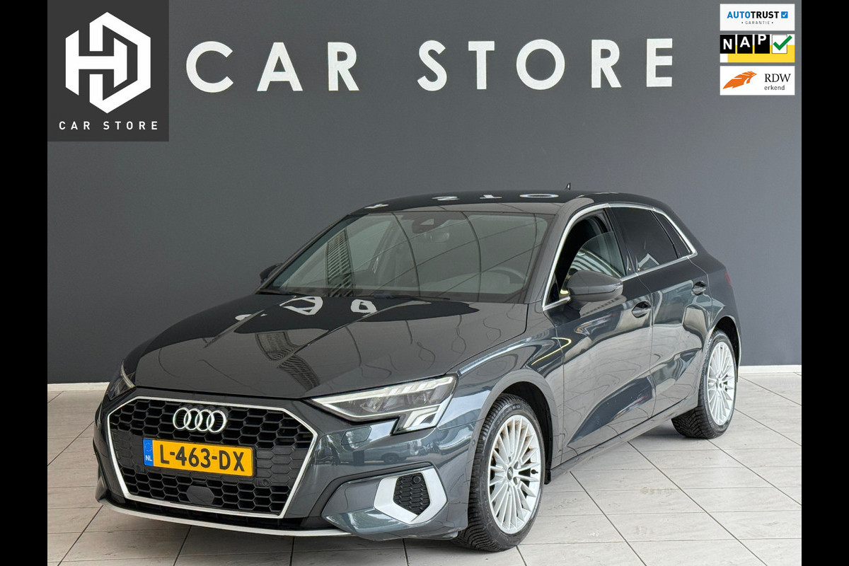 Audi A3 Sportback 35 TFSI S-Tronic BNS Edition Matrix|Stoelver|Camera|Dealer Onderhouden Audi A3 Sportback 35 TFSI S-Tronic BNS Edition Matrix|Stoelver|Camera|Dealer Onderhouden