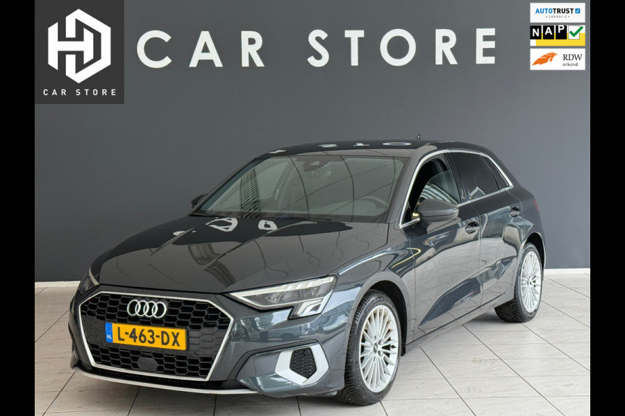 Audi A3 Sportback 35 TFSI S-Tronic BNS Edition Matrix|Stoelver|Camera|Dealer Onderhouden