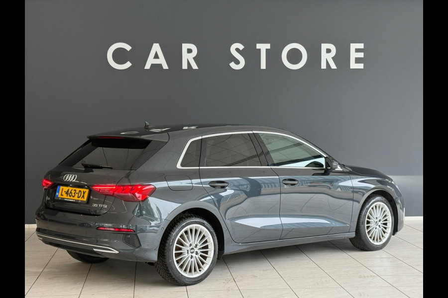 Audi A3 Sportback 35 TFSI S-Tronic BNS Edition Matrix|Stoelver|Camera|Dealer Onderhouden