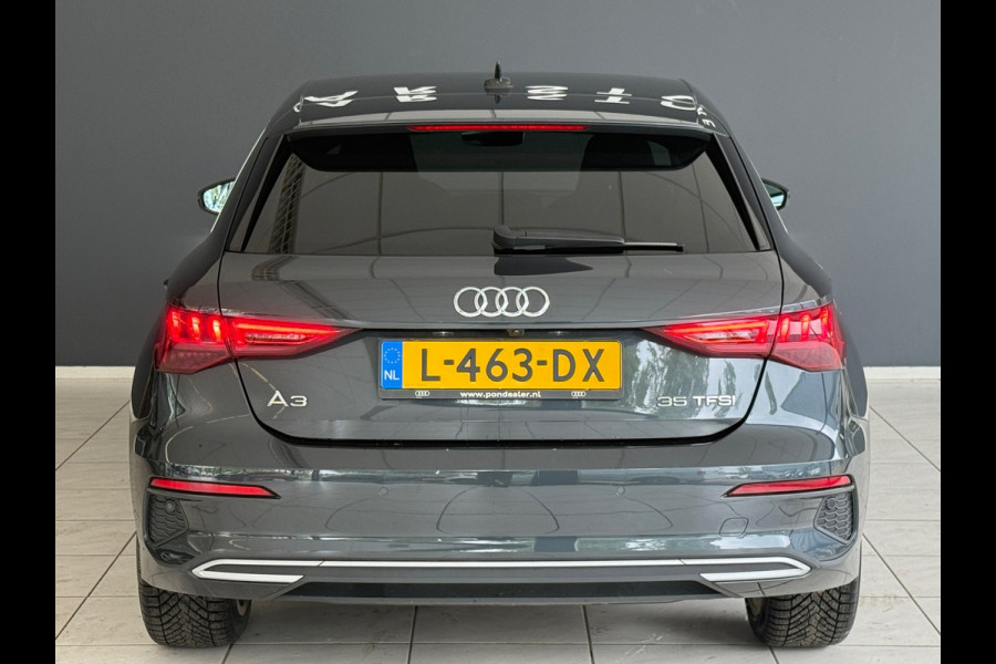 Audi A3 Sportback 35 TFSI S-Tronic BNS Edition Matrix|Stoelver|Camera|Dealer Onderhouden