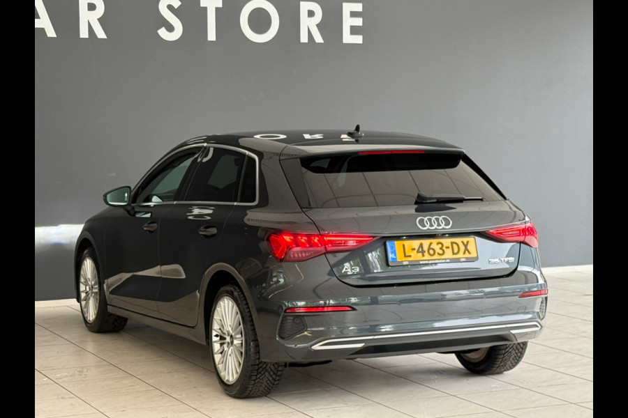 Audi A3 Sportback 35 TFSI S-Tronic BNS Edition Matrix|Stoelver|Camera|Dealer Onderhouden