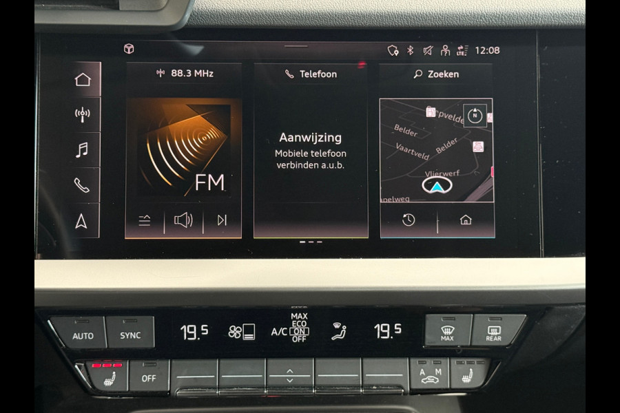 Audi A3 Sportback 35 TFSI S-Tronic BNS Edition Matrix|Stoelver|Camera|Dealer Onderhouden