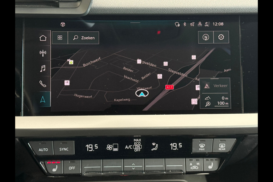 Audi A3 Sportback 35 TFSI S-Tronic BNS Edition Matrix|Stoelver|Camera|Dealer Onderhouden