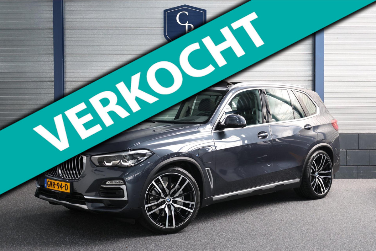 BMW X5 XDrive45e M-Sport LED/VIRTUAL/SFEER/LUCHT/PANO/LEER+S.VERWARMING+MEMORY/22" LMV/360 CAM/CRUISE/ECC/12 MND GARANTIE! BMW X5 XDrive45e M-Sport LED/VIRTUAL/SFEER/LUCHT/PANO/LEER+S.VERWARMING+MEMORY/22" LMV/360 CAM/CRUISE/ECC/12 MND GARANTIE!