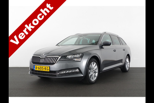 Škoda Superb Combi 1.5 TSI ACT Style > 150pk/DSG-7/Adapt. cruise/Graphite Grey/Keyless entry...