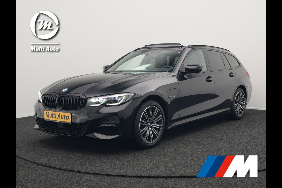 BMW 3 Serie Touring 330e xDrive M Sport Plug In Hybrid 293pk Dealer O.H PHEV | Panodak | Trekhaak af Fabriek | Adaptive Cruise | Laser LED | Adaptive Onderstel | Head Up | 360 Camera | Keyless | BMW 3 Serie Touring 330e xDrive M Sport Plug In Hybrid 293pk Dealer O.H PHEV | Panodak | Trekhaak af Fabriek | Adaptive Cruise | Laser LED | Adaptive Onderstel | Head Up | 360 Camera | Keyless |