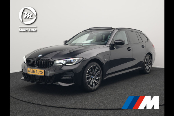 BMW 3 Serie Touring 330e xDrive M Sport Plug In Hybrid 293pk Dealer O.H PHEV | Panodak | Trekhaak af Fabriek | Adaptive Cruise | Laser LED | Adaptive Onderstel |  Head Up | 360 Camera | Keyless |