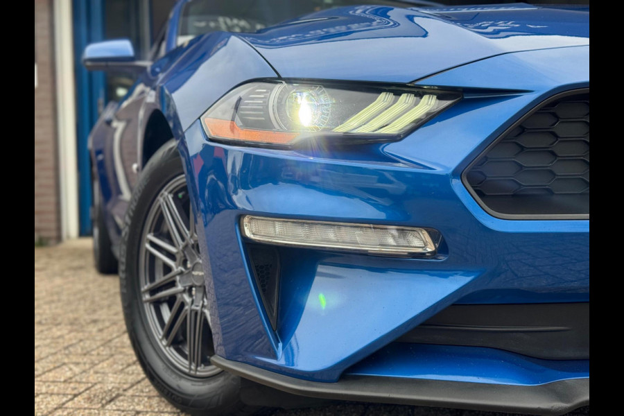 Ford Mustang Fastback 2.3 EcoBoost 2018 AUT NAVI CAMERA NAP!