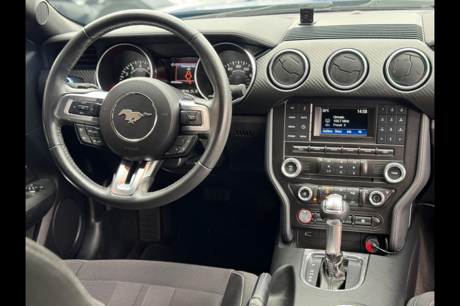 Ford Mustang Fastback 2.3 EcoBoost 2018 AUT NAVI CAMERA NAP!