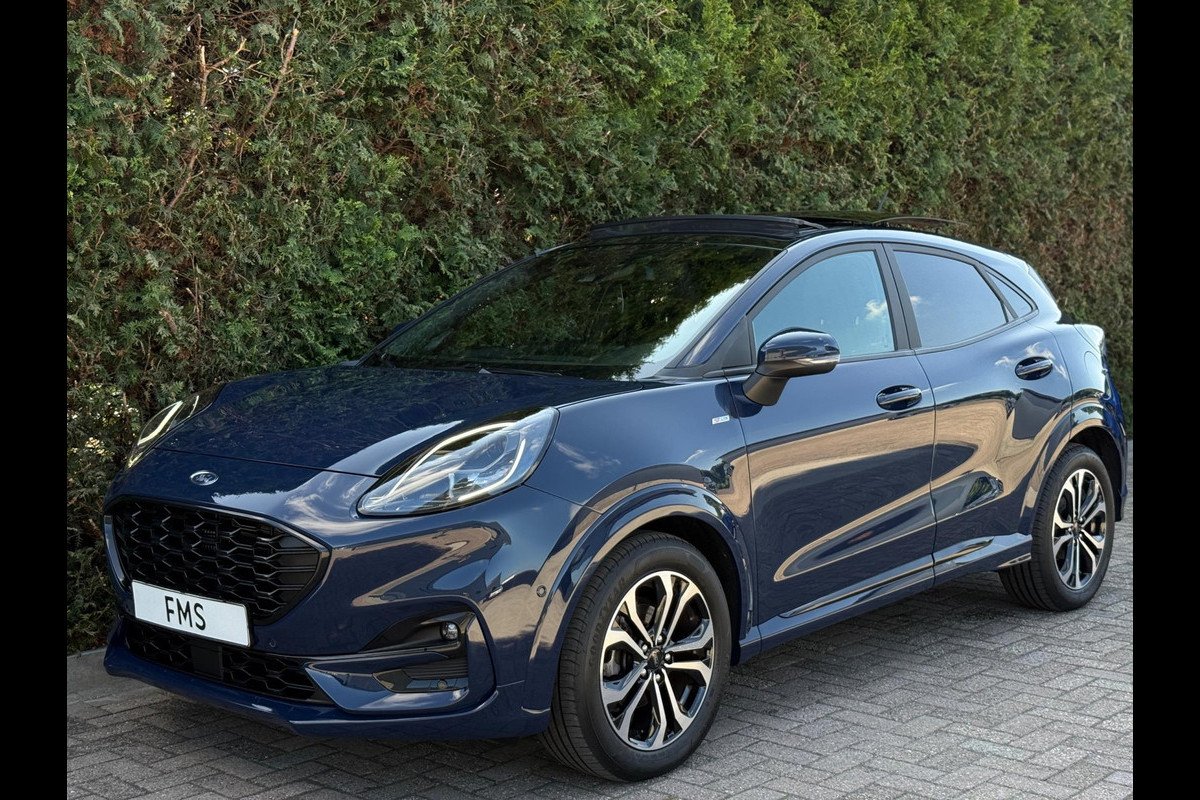 Ford Puma 1.0 EcoBoost Hybrid ST-Line Panorama Camera Ford Puma 1.0 EcoBoost Hybrid ST-Line Panorama Camera