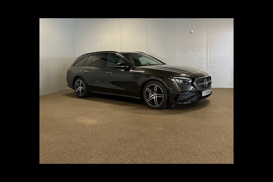 Mercedes-Benz E-Klasse Estate 200 AMG STYLING-NW MODEL-NIGHT-CAMERA-TREKHAAK-DODEHOEK-COMPLEET