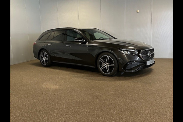 Mercedes-Benz E-Klasse Estate 200 AMG STYLING-NW MODEL-NIGHT-CAMERA-TREKHAAK-DODEHOEK-COMPLEET