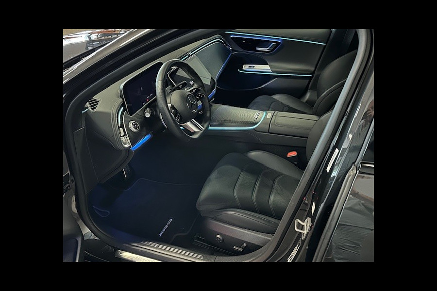 Mercedes-Benz E-Klasse Estate 200 AMG STYLING-NW MODEL-NIGHT-CAMERA-TREKHAAK-DODEHOEK-COMPLEET