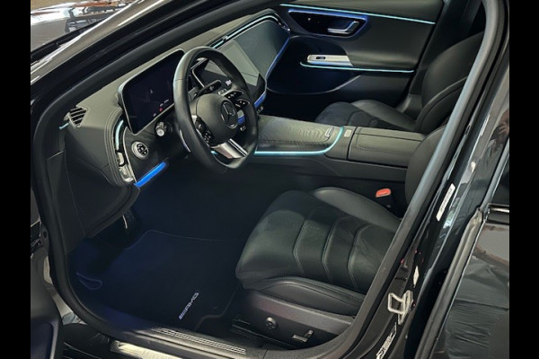 Mercedes-Benz E-Klasse Estate 200 AMG STYLING-NW MODEL-NIGHT-CAMERA-TREKHAAK-DODEHOEK-COMPLEET