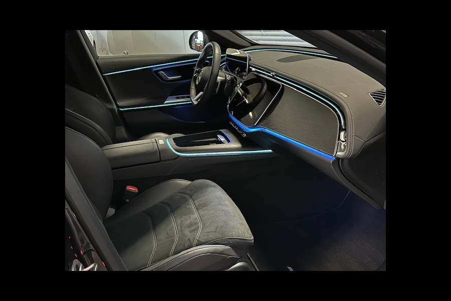 Mercedes-Benz E-Klasse Estate 200 AMG STYLING-NW MODEL-NIGHT-CAMERA-TREKHAAK-DODEHOEK-COMPLEET