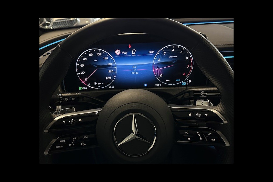 Mercedes-Benz E-Klasse Estate 200 AMG STYLING-NW MODEL-NIGHT-CAMERA-TREKHAAK-DODEHOEK-COMPLEET
