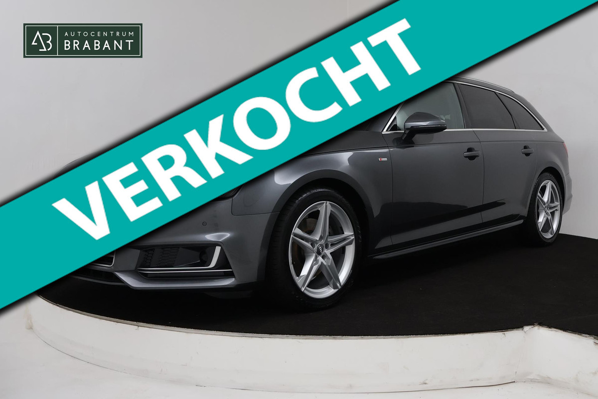 Audi A4 Avant 2.0 TFSI MHEV Sport S line (PANORAMADAK, TREKHAAK, CRUISE, NAVIGATIE, STOELVERWARMING, CAMERA) Audi A4 Avant 2.0 TFSI MHEV Sport S line (PANORAMADAK, TREKHAAK, CRUISE, NAVIGATIE, STOELVERWARMING, CAMERA)