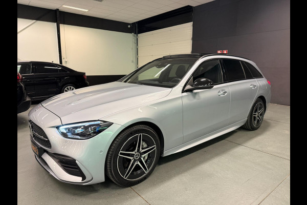 Mercedes-Benz C-Klasse Estate 300 e AMG Line PANO/BURMESTER/LEDER/DAB/CAM/STOEL-M/STOEL-VENTILATIE////