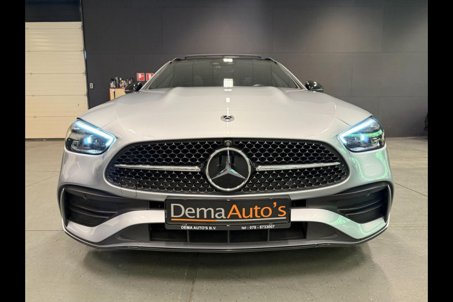 Mercedes-Benz C-Klasse Estate 300 e AMG Line PANO/BURMESTER/LEDER/DAB/CAM/STOEL-M/STOEL-VENTILATIE////