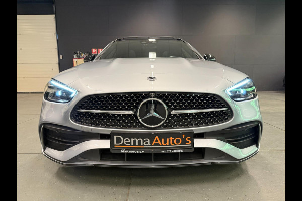 Mercedes-Benz C-Klasse Estate 300 e AMG Line PANO/BURMESTER/LEDER/DAB/CAM/STOEL-M/STOEL-VENTILATIE////