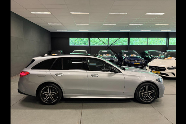 Mercedes-Benz C-Klasse Estate 300 e AMG Line PANO/BURMESTER/LEDER/DAB/CAM/STOEL-M/STOEL-VENTILATIE////