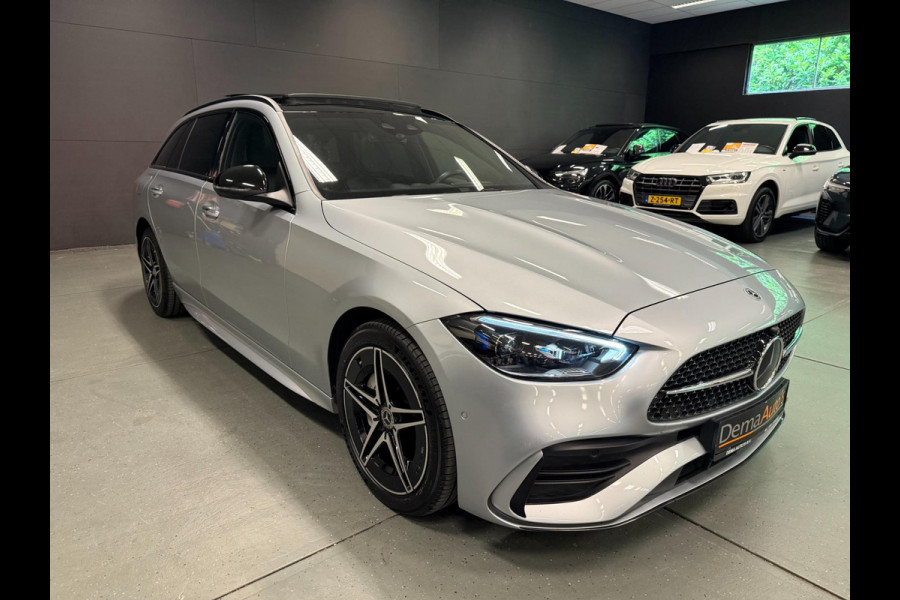 Mercedes-Benz C-Klasse Estate 300 e AMG Line PANO/BURMESTER/LEDER/DAB/CAM/STOEL-M/STOEL-VENTILATIE////