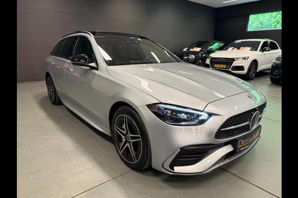 Mercedes-Benz C-Klasse Estate 300 e AMG Line PANO/BURMESTER/LEDER/DAB/CAM/STOEL-M/STOEL-VENTILATIE////