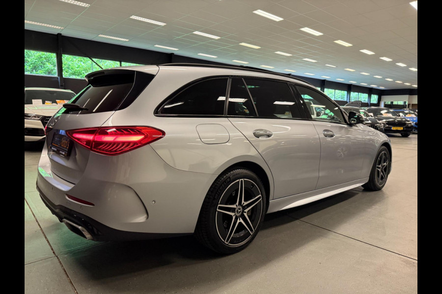Mercedes-Benz C-Klasse Estate 300 e AMG Line PANO/BURMESTER/LEDER/DAB/CAM/STOEL-M/STOEL-VENTILATIE////
