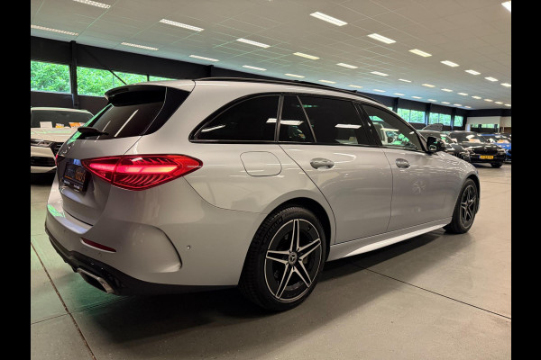 Mercedes-Benz C-Klasse Estate 300 e AMG Line PANO/BURMESTER/LEDER/DAB/CAM/STOEL-M/STOEL-VENTILATIE////
