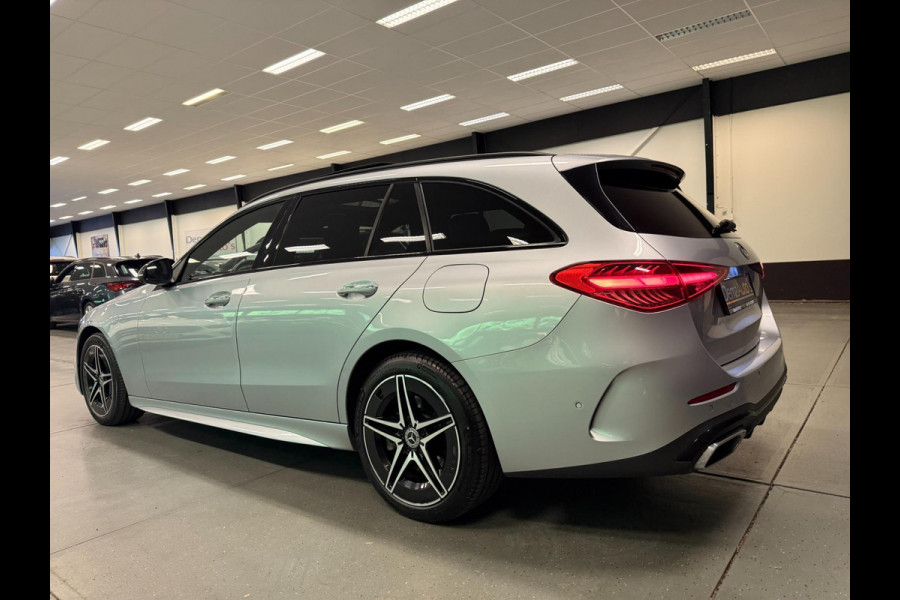 Mercedes-Benz C-Klasse Estate 300 e AMG Line PANO/BURMESTER/LEDER/DAB/CAM/STOEL-M/STOEL-VENTILATIE////