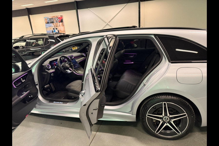 Mercedes-Benz C-Klasse Estate 300 e AMG Line PANO/BURMESTER/LEDER/DAB/CAM/STOEL-M/STOEL-VENTILATIE////