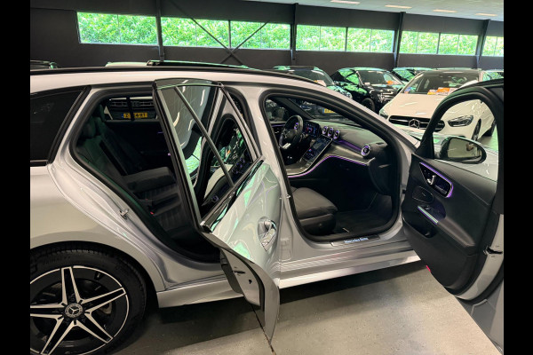Mercedes-Benz C-Klasse Estate 300 e AMG Line PANO/BURMESTER/LEDER/DAB/CAM/STOEL-M/STOEL-VENTILATIE////