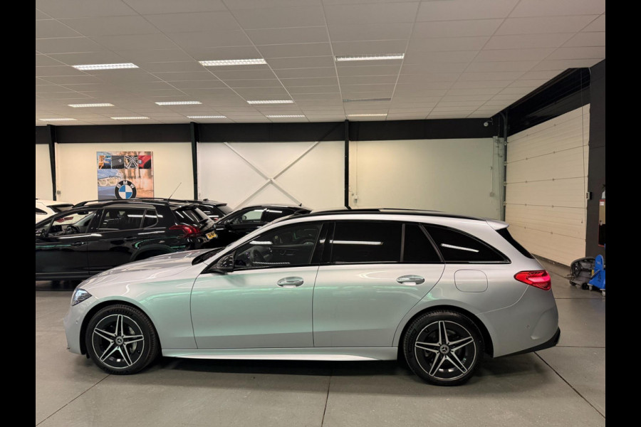 Mercedes-Benz C-Klasse Estate 300 e AMG Line PANO/BURMESTER/LEDER/DAB/CAM/STOEL-M/STOEL-VENTILATIE////