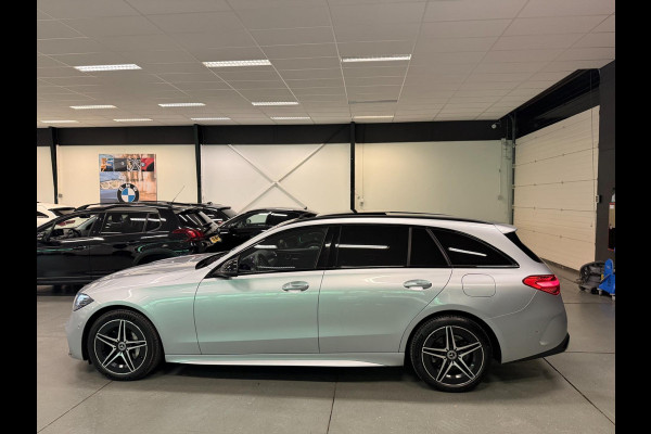 Mercedes-Benz C-Klasse Estate 300 e AMG Line PANO/BURMESTER/LEDER/DAB/CAM/STOEL-M/STOEL-VENTILATIE////