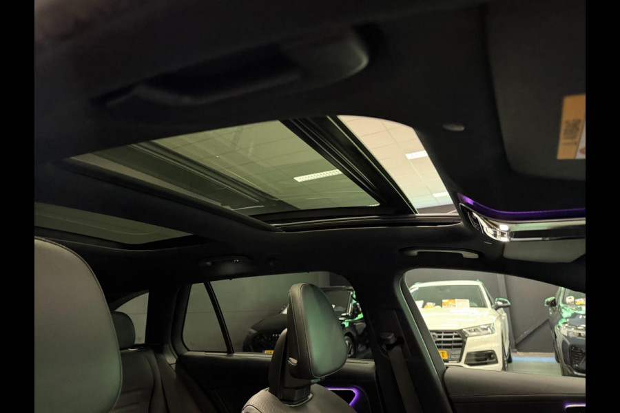 Mercedes-Benz C-Klasse Estate 300 e AMG Line PANO/BURMESTER/LEDER/DAB/CAM/STOEL-M/STOEL-VENTILATIE////