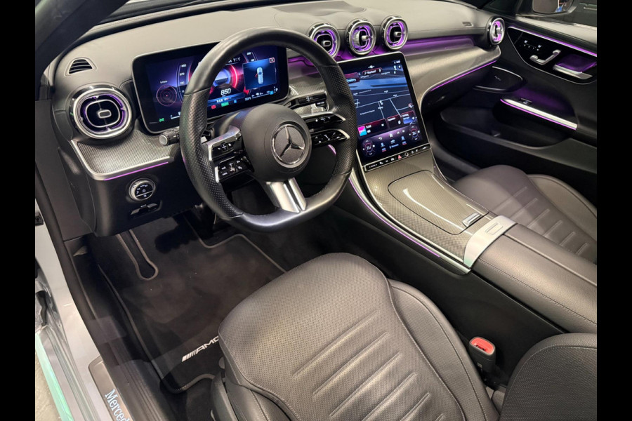Mercedes-Benz C-Klasse Estate 300 e AMG Line PANO/BURMESTER/LEDER/DAB/CAM/STOEL-M/STOEL-VENTILATIE////