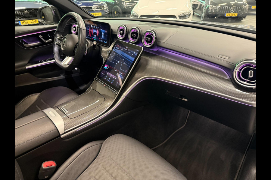 Mercedes-Benz C-Klasse Estate 300 e AMG Line PANO/BURMESTER/LEDER/DAB/CAM/STOEL-M/STOEL-VENTILATIE////