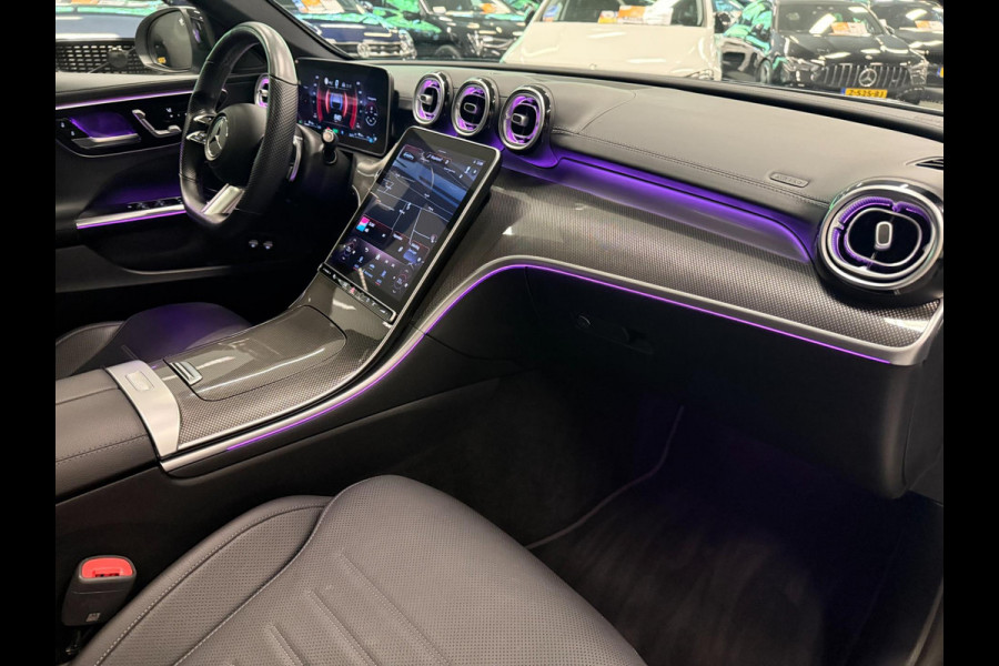 Mercedes-Benz C-Klasse Estate 300 e AMG Line PANO/BURMESTER/LEDER/DAB/CAM/STOEL-M/STOEL-VENTILATIE////