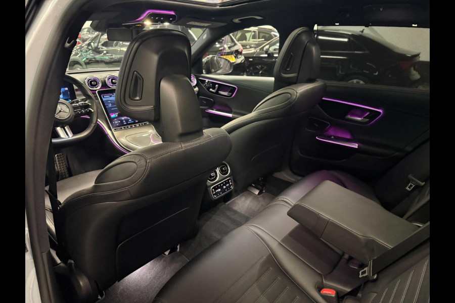 Mercedes-Benz C-Klasse Estate 300 e AMG Line PANO/BURMESTER/LEDER/DAB/CAM/STOEL-M/STOEL-VENTILATIE////