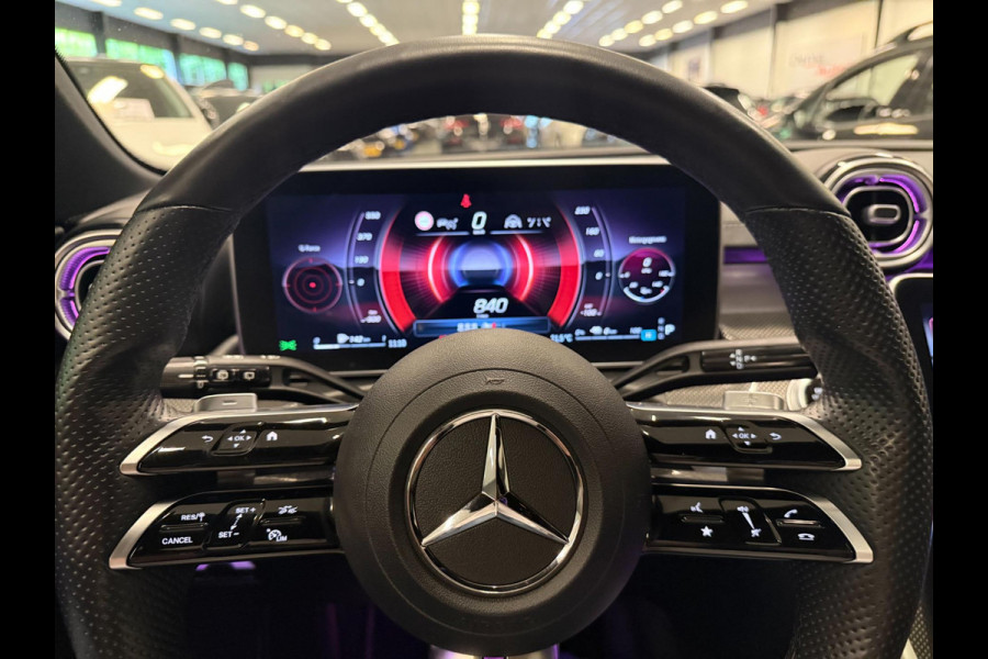 Mercedes-Benz C-Klasse Estate 300 e AMG Line PANO/BURMESTER/LEDER/DAB/CAM/STOEL-M/STOEL-VENTILATIE////